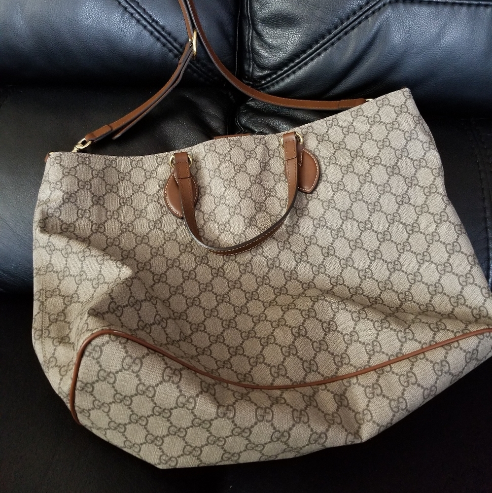 Gucci Eden Supreme Tote